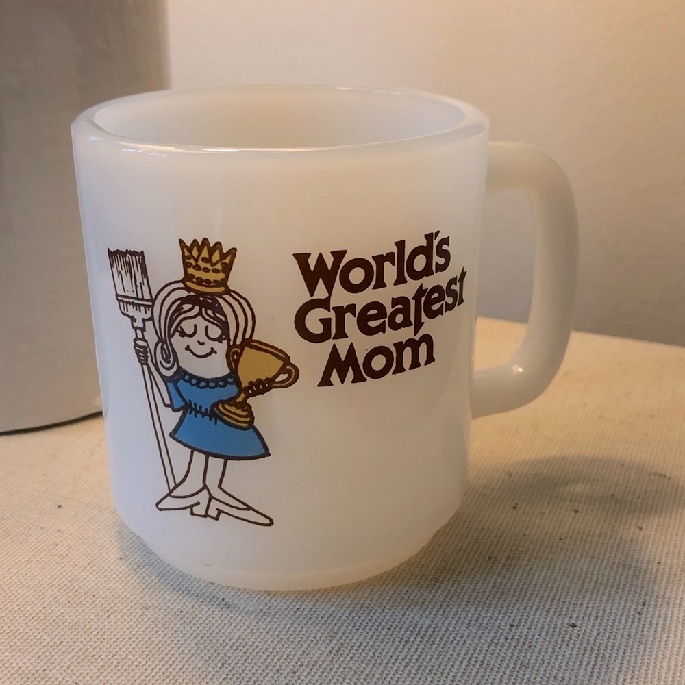 World’s Greatest Mom Mug Vintage 1978